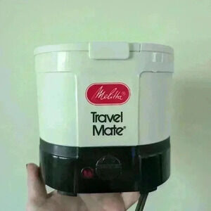 Vintage Melitta travel mate  coffee maker